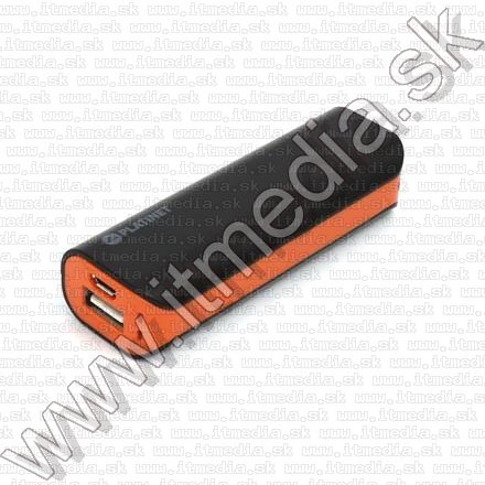 Image of Platinet Powerbank 2200mAh Black + Orange (42920) (Plastic) (IT11092)